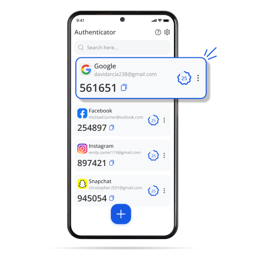 Authenticator App OTP Codes